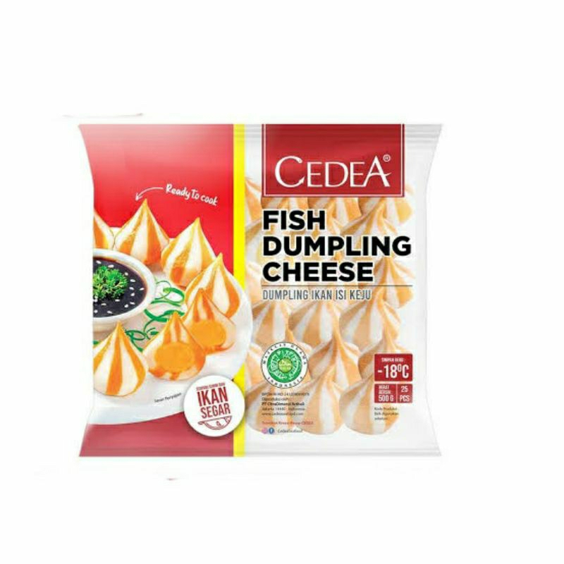 

Cedea Fish Dumpling Cheese 500 gr