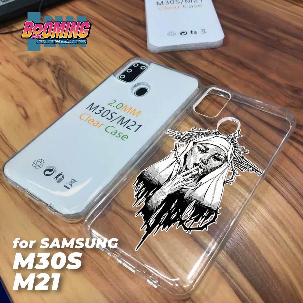 Case Samsung M21 - M30S Casing Samsung M21 - M30S Motif [BC] Booming Case Softcase Premium - Case Hp