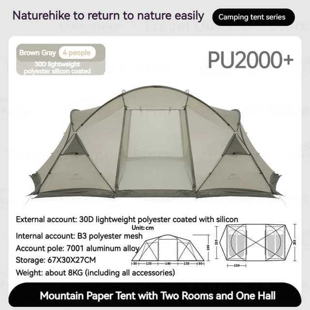 TENDA NATUREHIKE CNK2300ZP030
