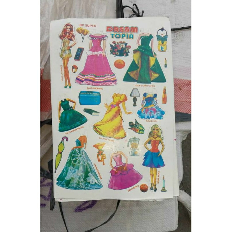 Mainan Jadul BP jumbo