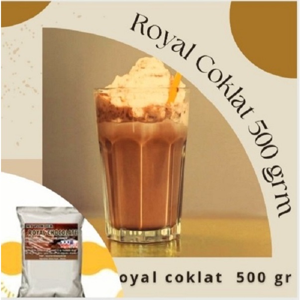

Bubuk Minuman Royal Chocolate 500gr || Royal Coklat Powder - 500 gram
