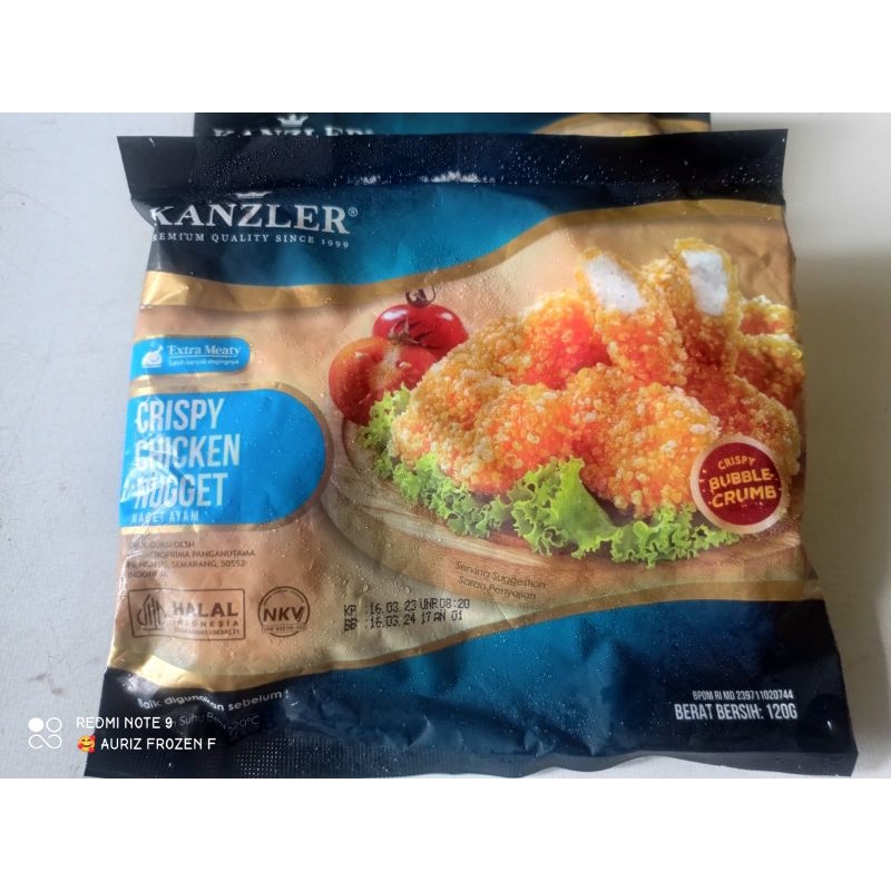 

Kanzler Crispy Chicken Nugget