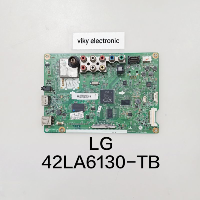 LG 42LA6130-TB mainboard mobo modul mb mesin tv LG 42LA6130-TB