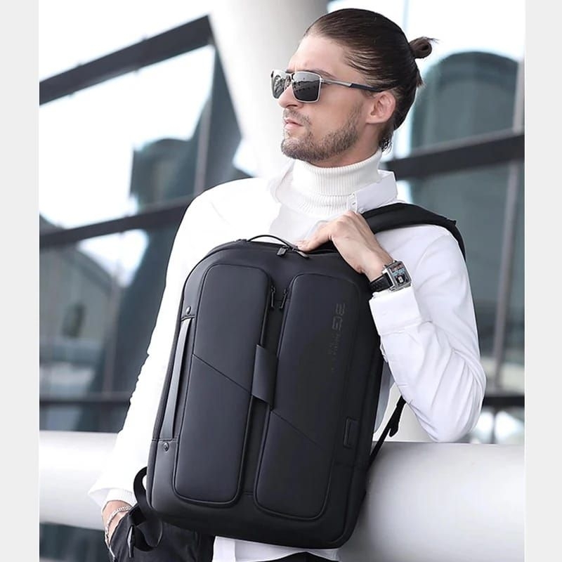 Tas Mark Ryden MR9222 Bag Backpack Pria Ransel Laptop 15.6"inch USB