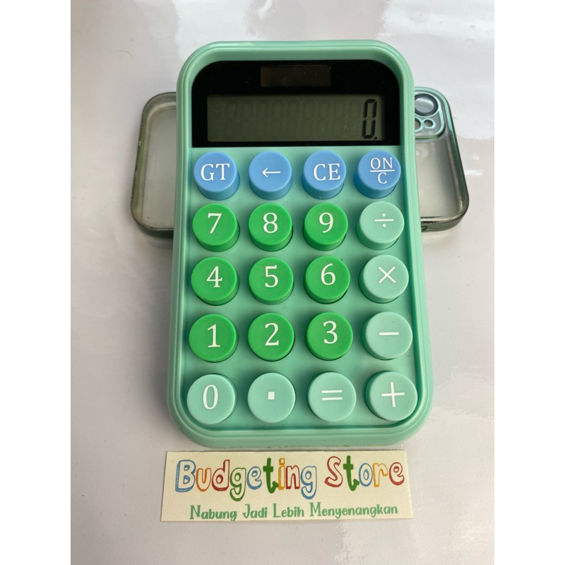 

Kalkulator Ungu Lilac