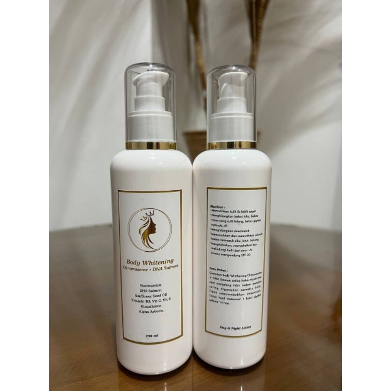 Body Whitening Chromosome+DNA Salmon