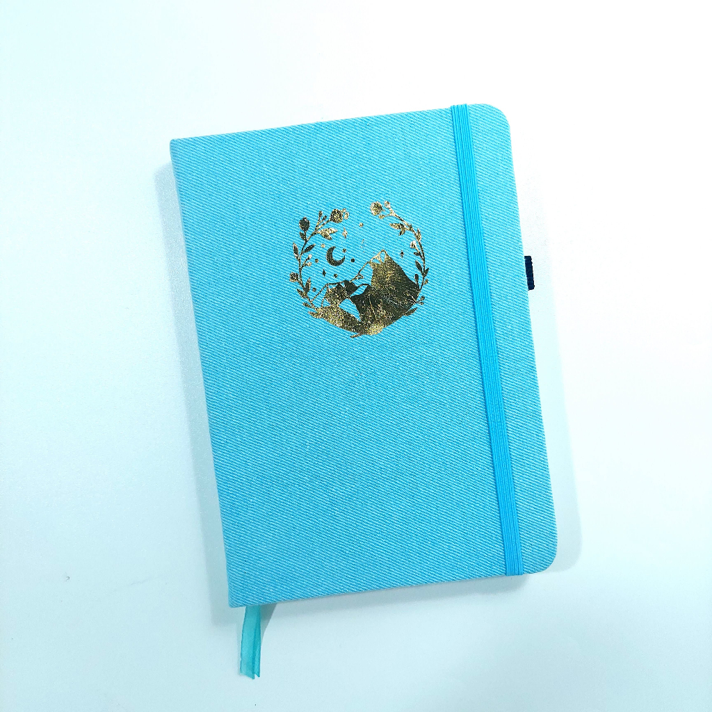 

Notebook A5 Paperlogy - Mountain Blue Canvas Cover