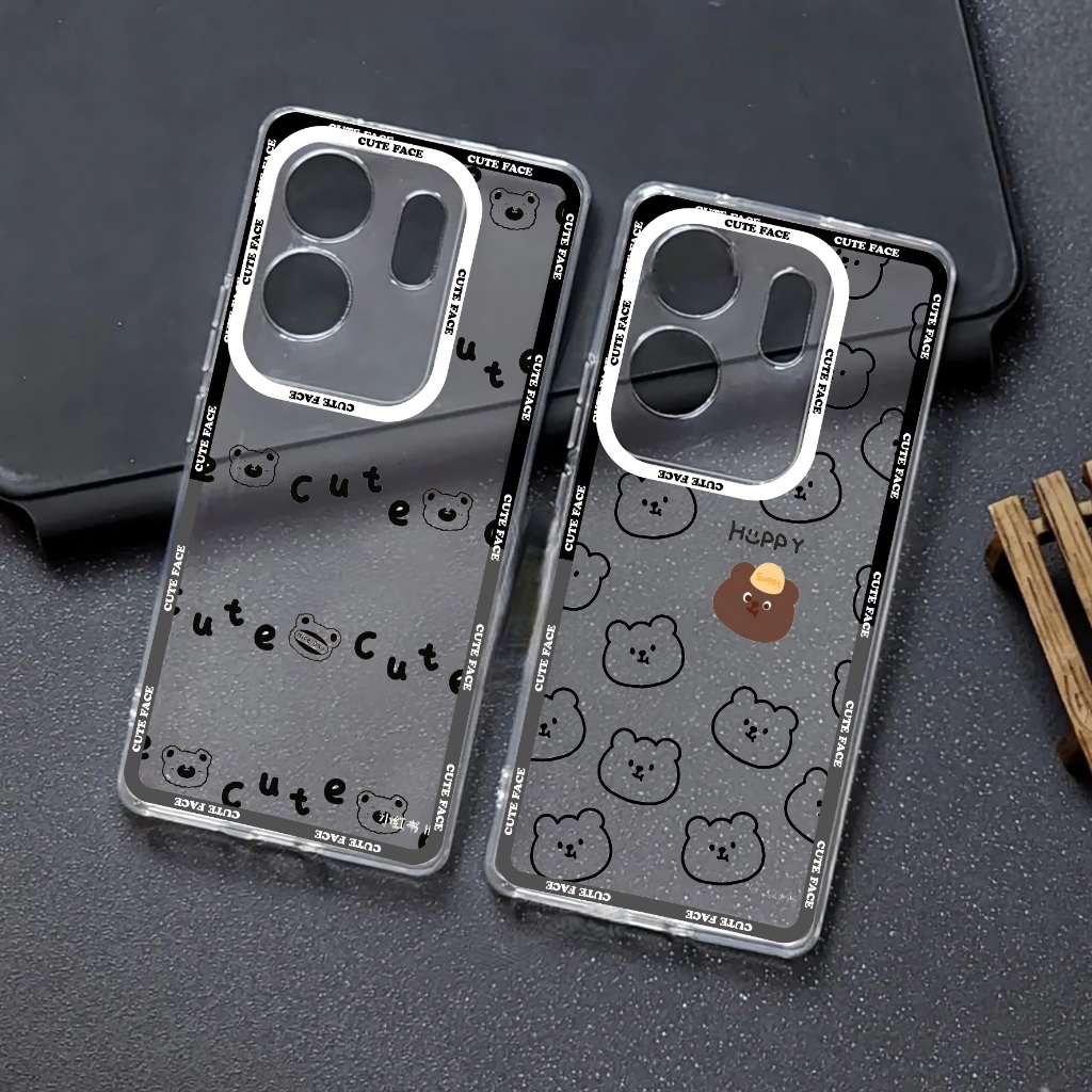 Case Infinix Zero 30 4G - Casing Infinix Zero 30 5G Terbaru Casing Bening 2023 EL#8