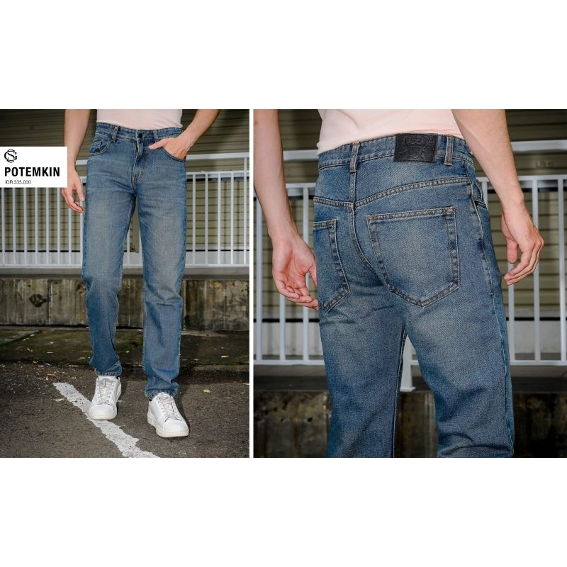 Jeans Greyside Potemkin