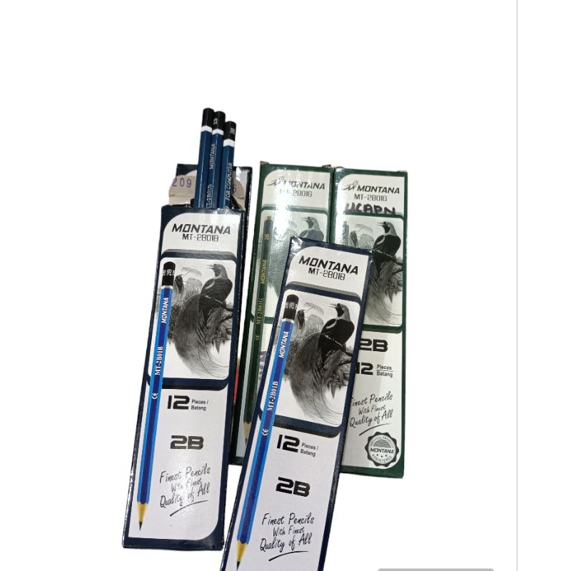 

[1LUSIN] PENSIL MONTANA 2B | PENSIL MILTON 2B
