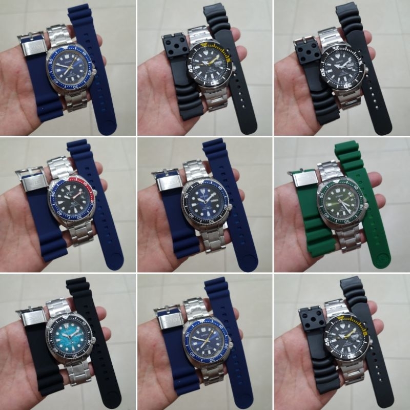 Jam Tangan Pria Seiko Prospek Padi Diver Automatis