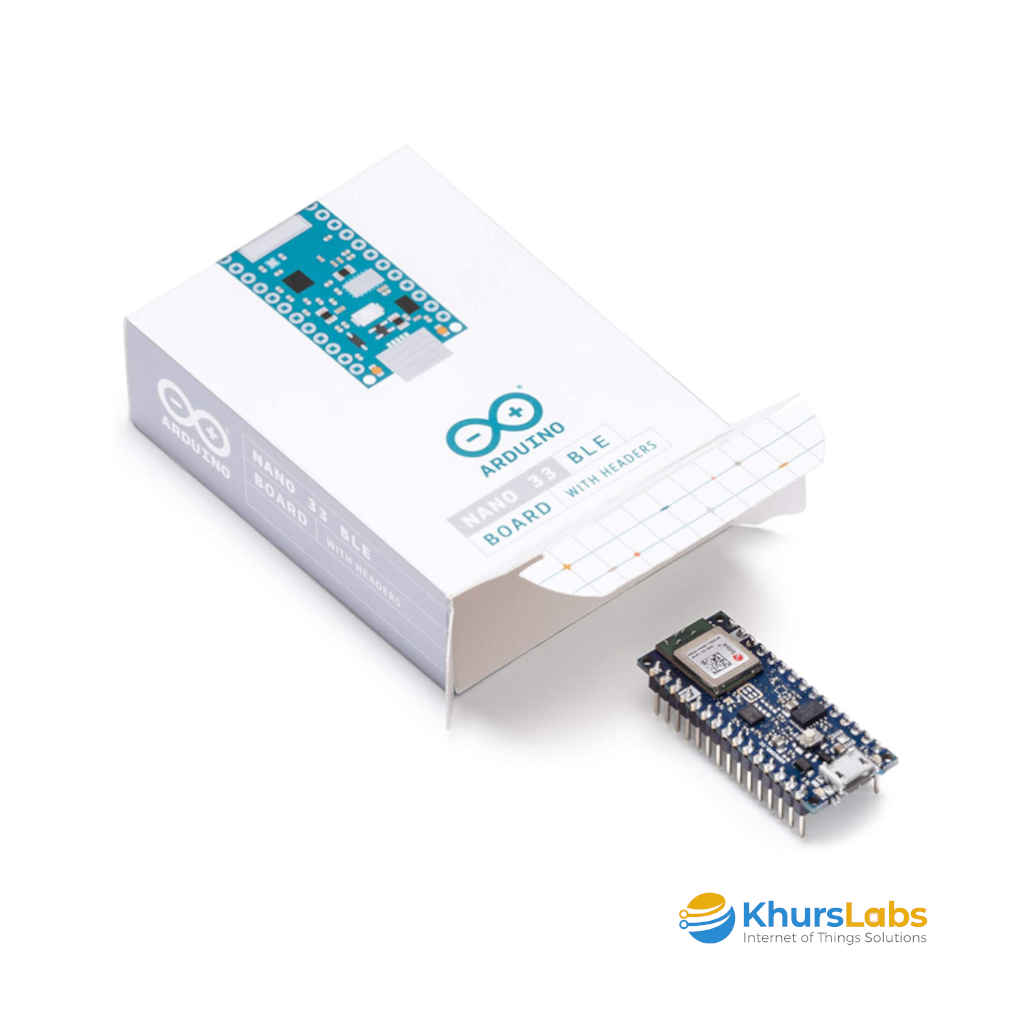 Arduino Nano 33 BLE With HEADERS ABX00034 - Original Made In Italy