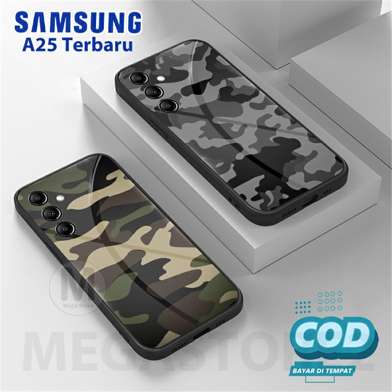 Softcase Kaca Case Samsung A25 2023 Terbaru Motif Aeshtetic Pelindung Hp Anti Air [MG361]