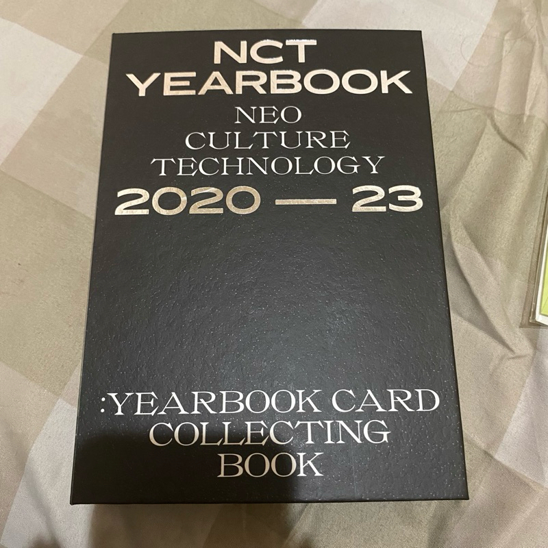 Yearbook Collecting Book NCT 2020 PC Haechan Set kolbuk