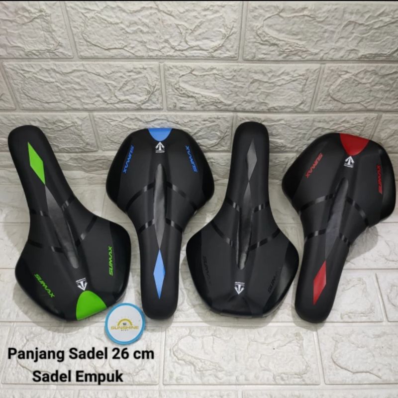 Sadel Saddle Sepeda MTB FIXIE BMX Lipat SUMAX