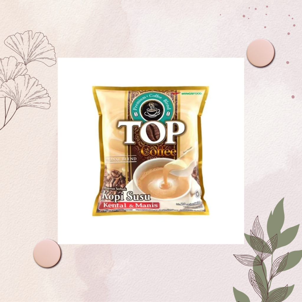 

Top Coffe Susu
