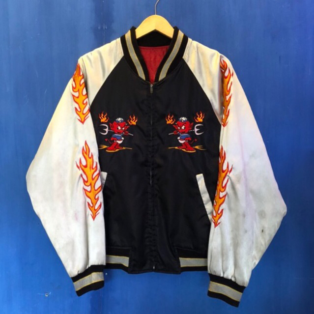 sukajan jacket second