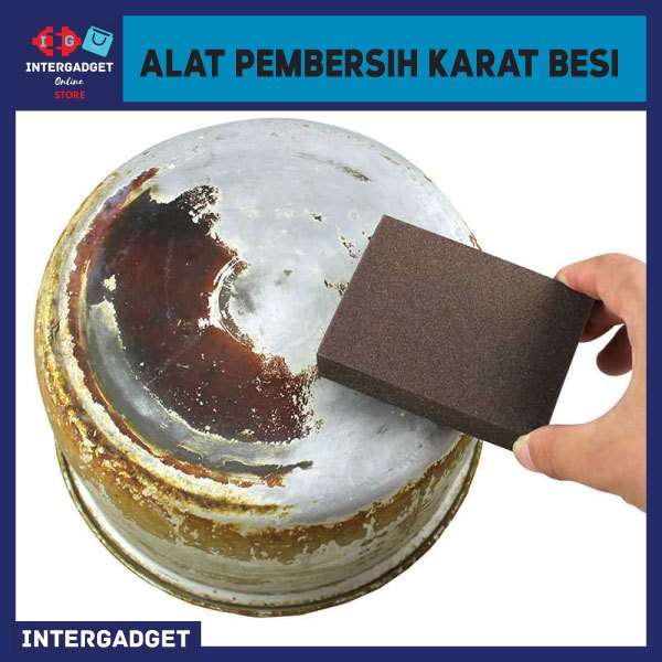 Sponge Pembersih Karat Besi