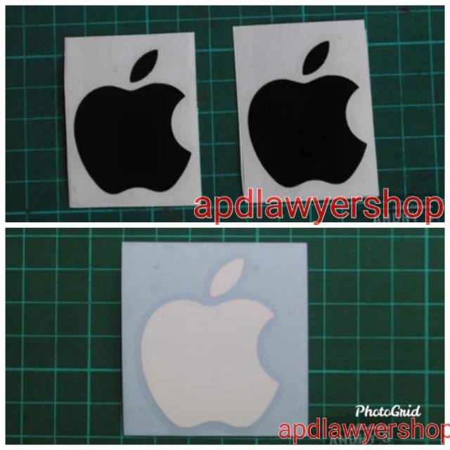 

Stiker Sticker Tempelan Stiker APPLE Hitam Cutting Sticker Berkwalitas Bagus