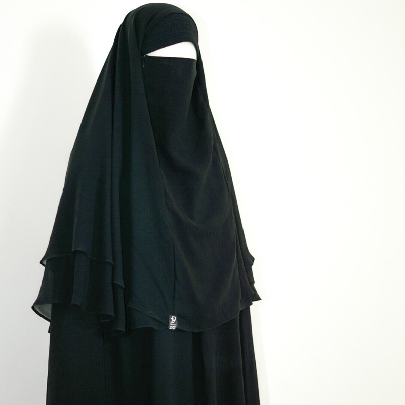 Jilbab Cadar Safar Khimar safar Rits Purdah Burqa Sifon Arab Diaryakhwat