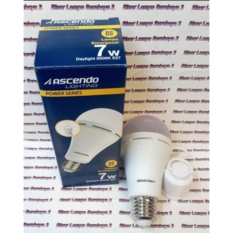 Led Emergency Ascendo / Lampu Emergency Ascendo
