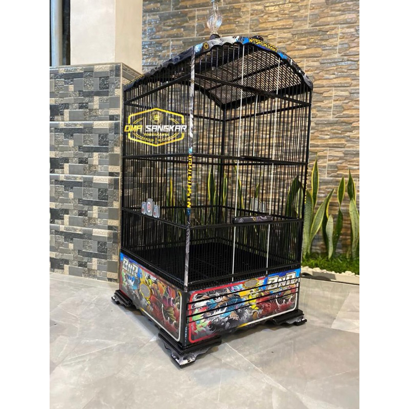 SANGKAR KOHSAN BNR MOTIF “JAPANESE KOI”