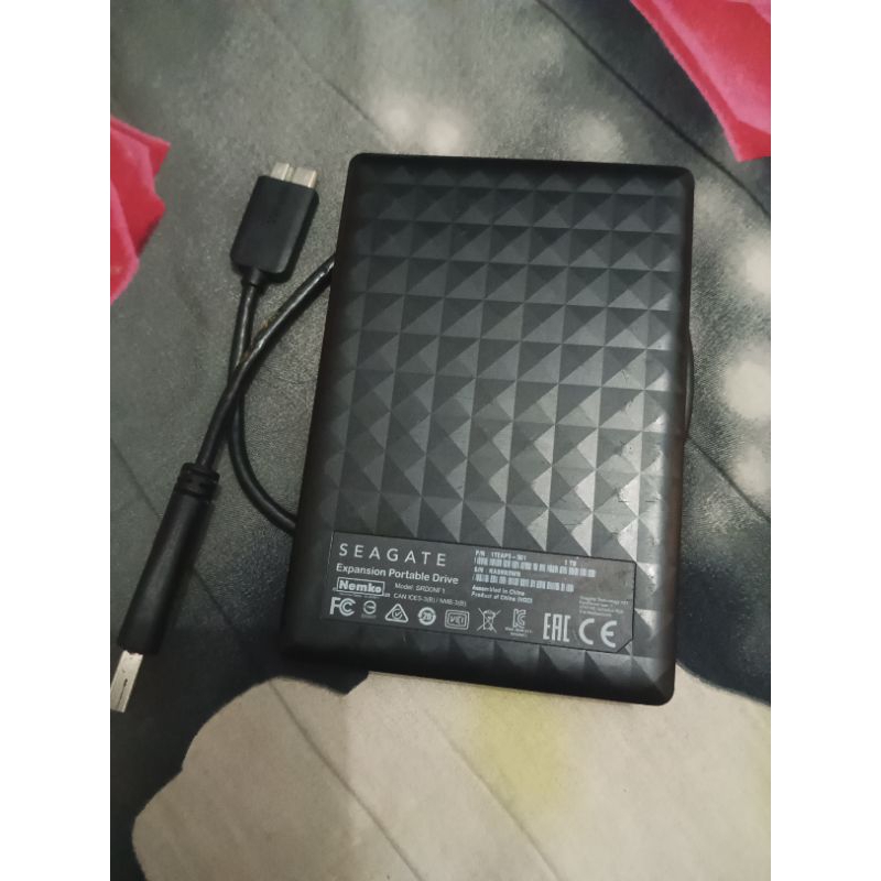Hardisk external SEAGATE Expansion 1 TB