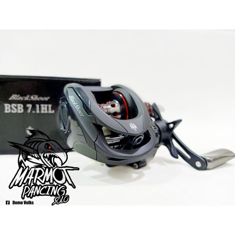 REEL BC TRIDENTECH BLACK SHOOT BLACKSHOOT HIGH SPEED