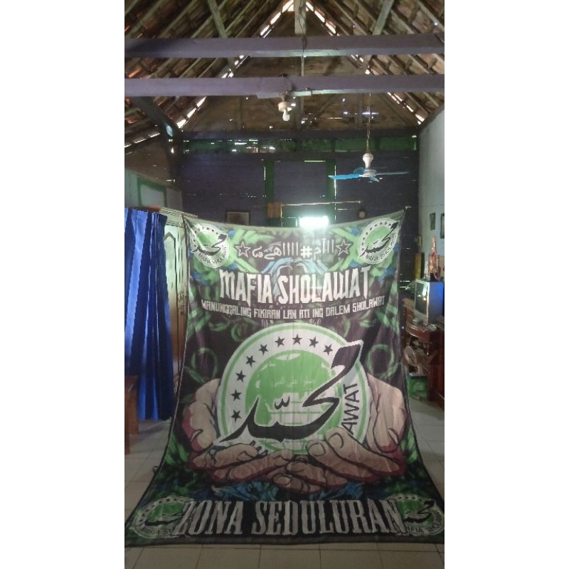 Bendera Mafia Sholawat