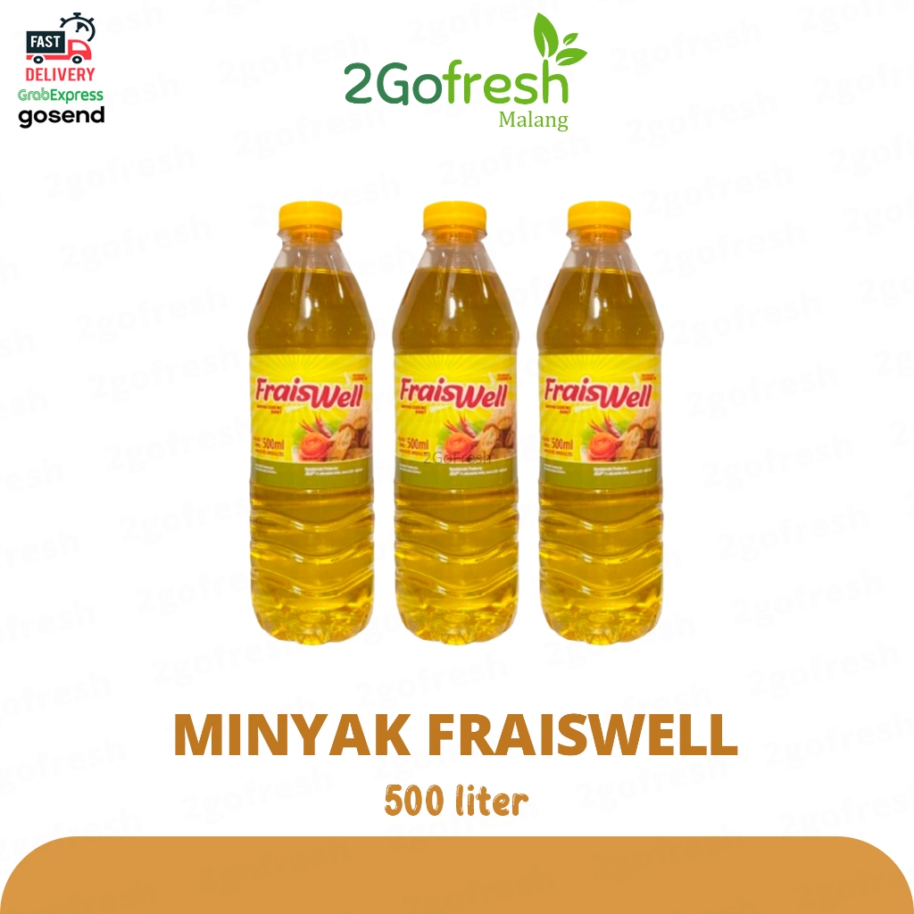 

Minyak Goreng Fraiswell 500ml - Sembako - Rempah Sayur Sayuran & Buah Buahan