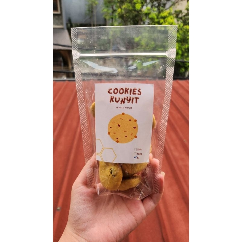 

Cookies madu kunyit || Kue kunyit madu || Kue kering || Kue kismis || Kue kacang
