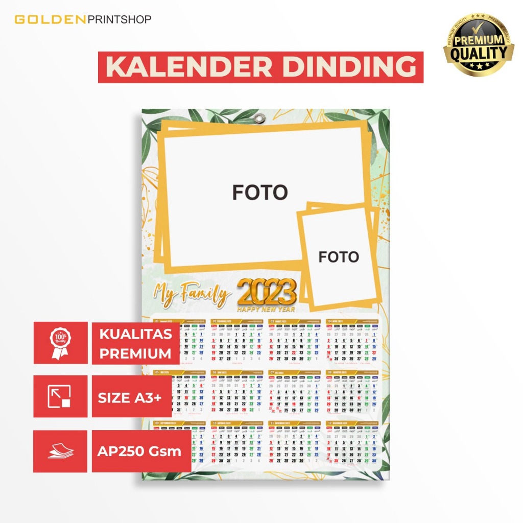 

Cetak Kalender Custom - Kalender Dinding - Calendar Tahun 2024