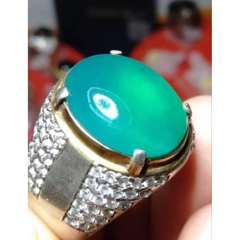 BACAN DOKO   LAWASAN SUPER KRISTAL GIWANG MELINTITLR MULUS SATU WARNA
