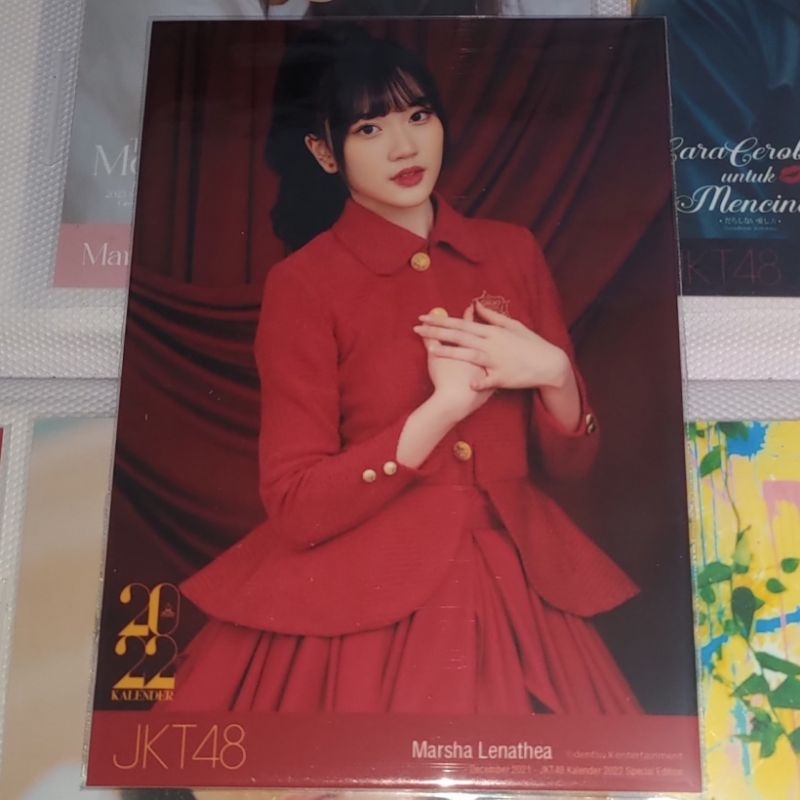 Photopack Marsha JKT48 Kalender 2022