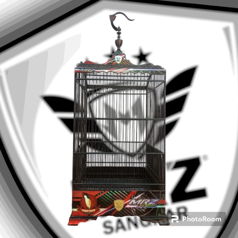 SANGKAR BURUNG KOSAN 40X40 (DECAL HOLOGRAM)