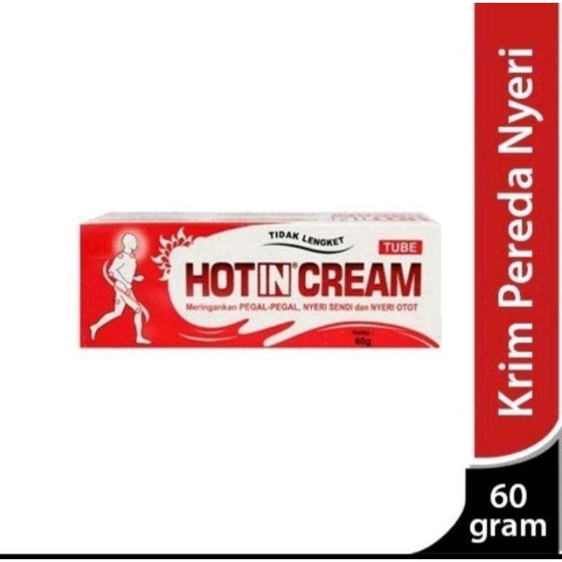 Balsem hot n cream 60 ml