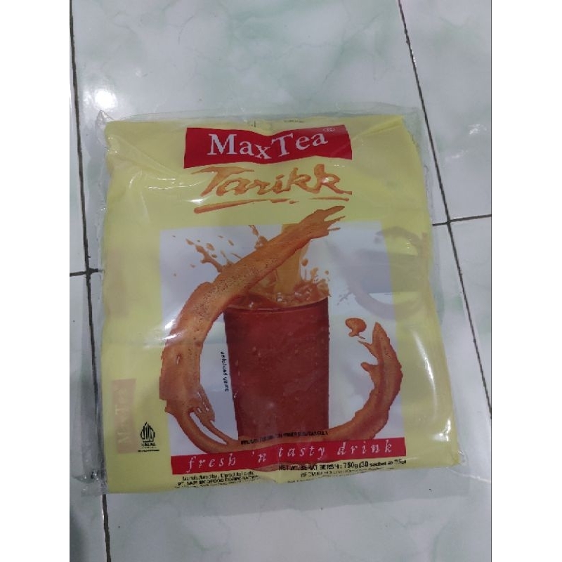 

Max tea Tarikk renceng