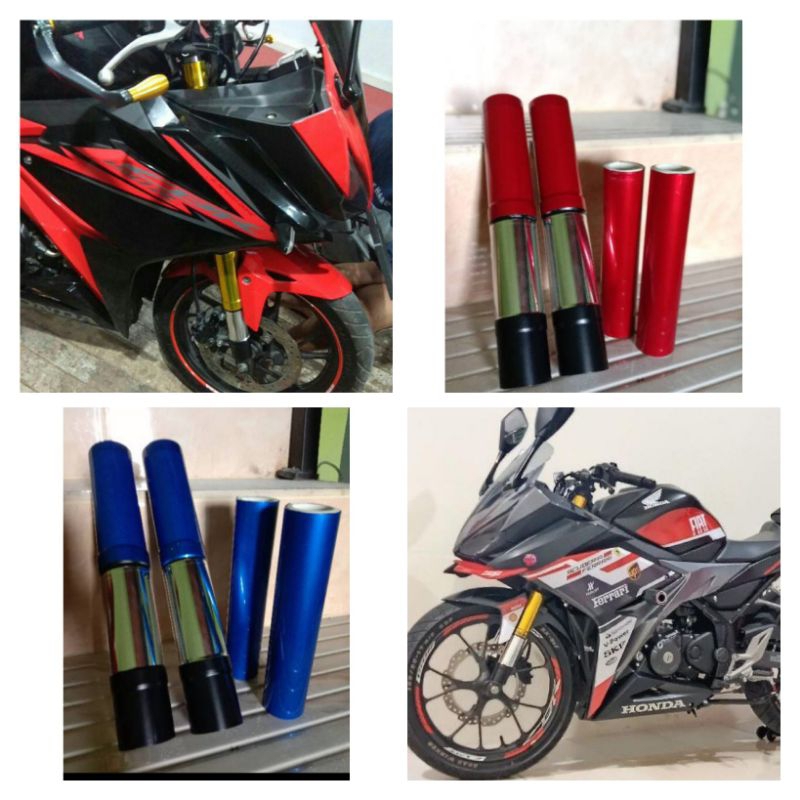 Cover shock CBR150R facelift model atas bawah aksesoris honda CBR 150 R