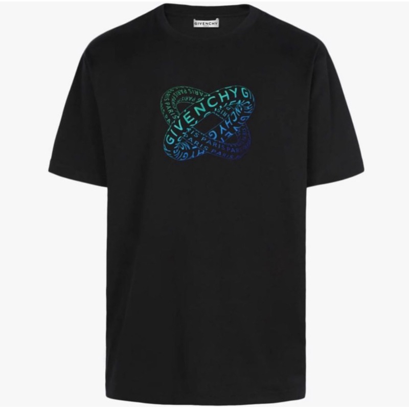 GIVENCHY Rings T-Shirt Black Original (100% Authentic)