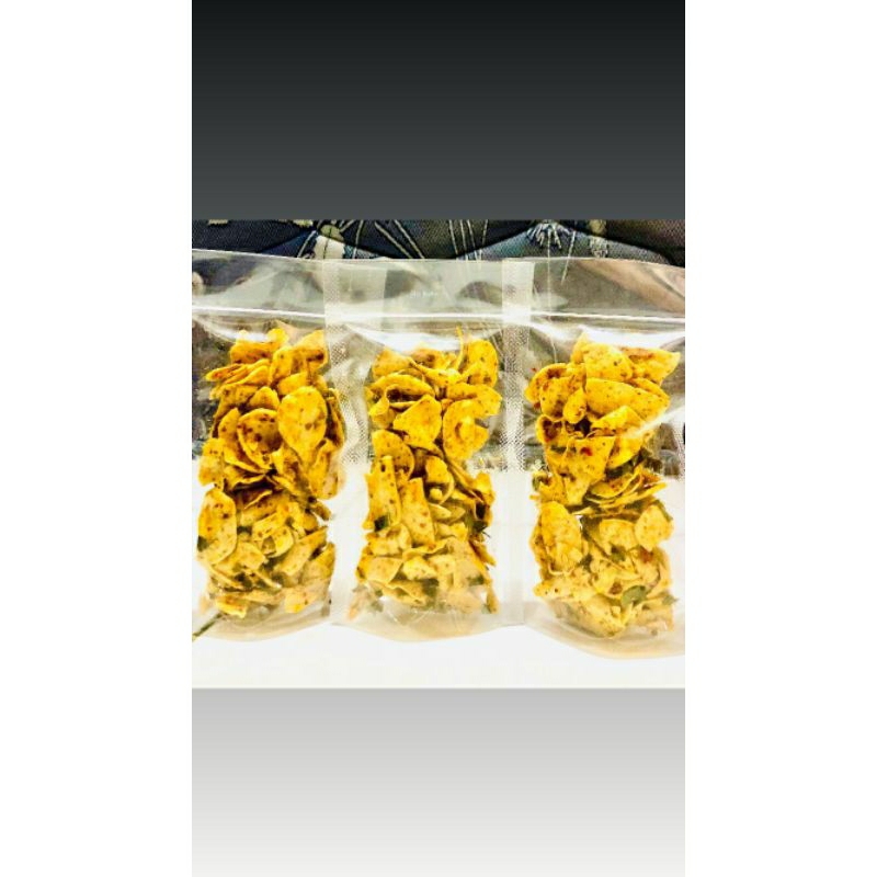 

basreng kriuk pedas daun jeruk 55gr
