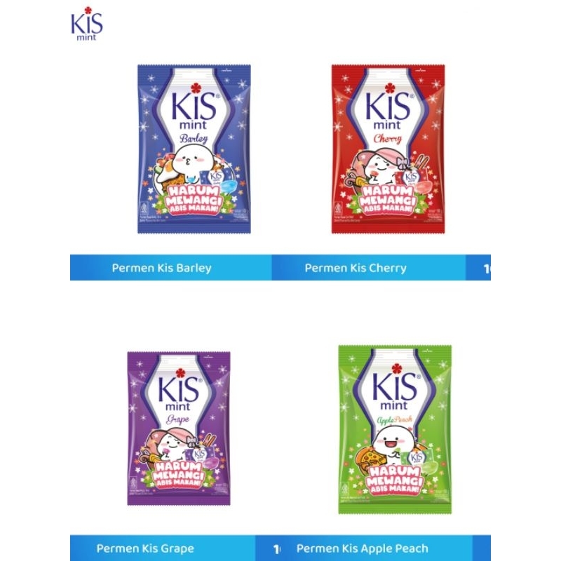

Permen Kis Mint pack