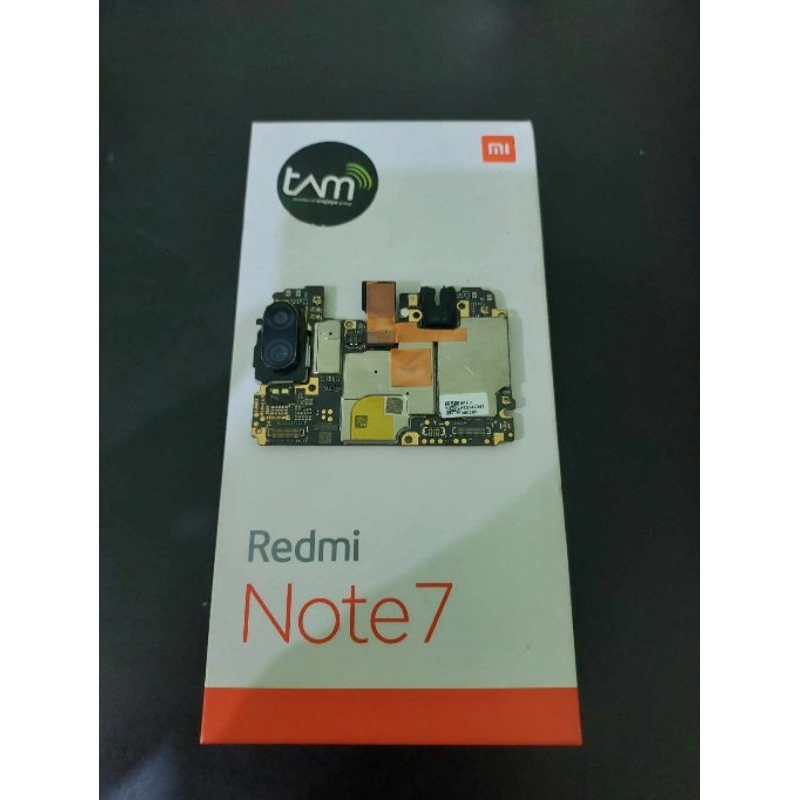 mesin xiaomi redmi note 7 original normal