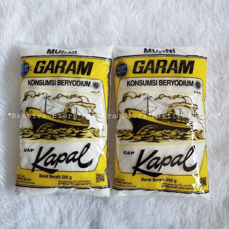 

Garam Cap Kapal Beryodium 250g