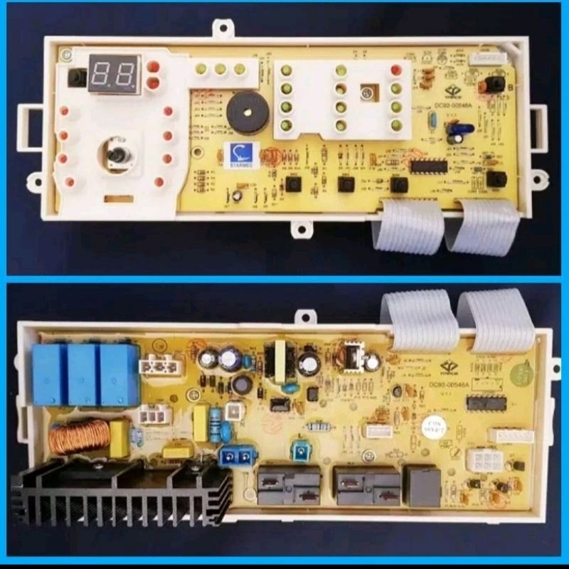 MODUL PCB MESINCUCI SAMSUNG WF0702NCE OROGINAL PROGRAM