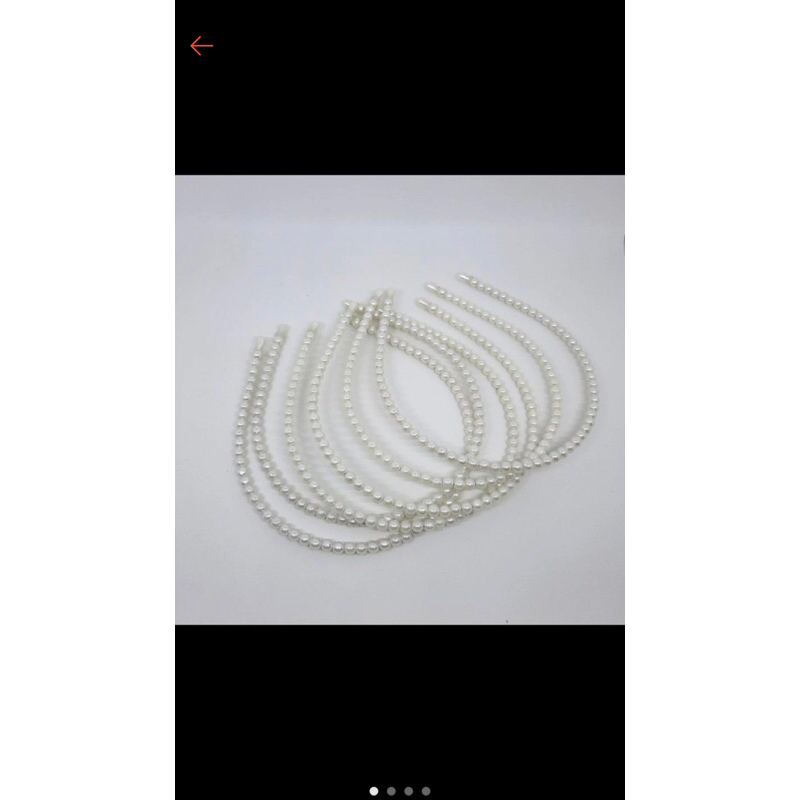 BANDO MUTIARA HIJAB ACCECORIS BANDO BANDANA