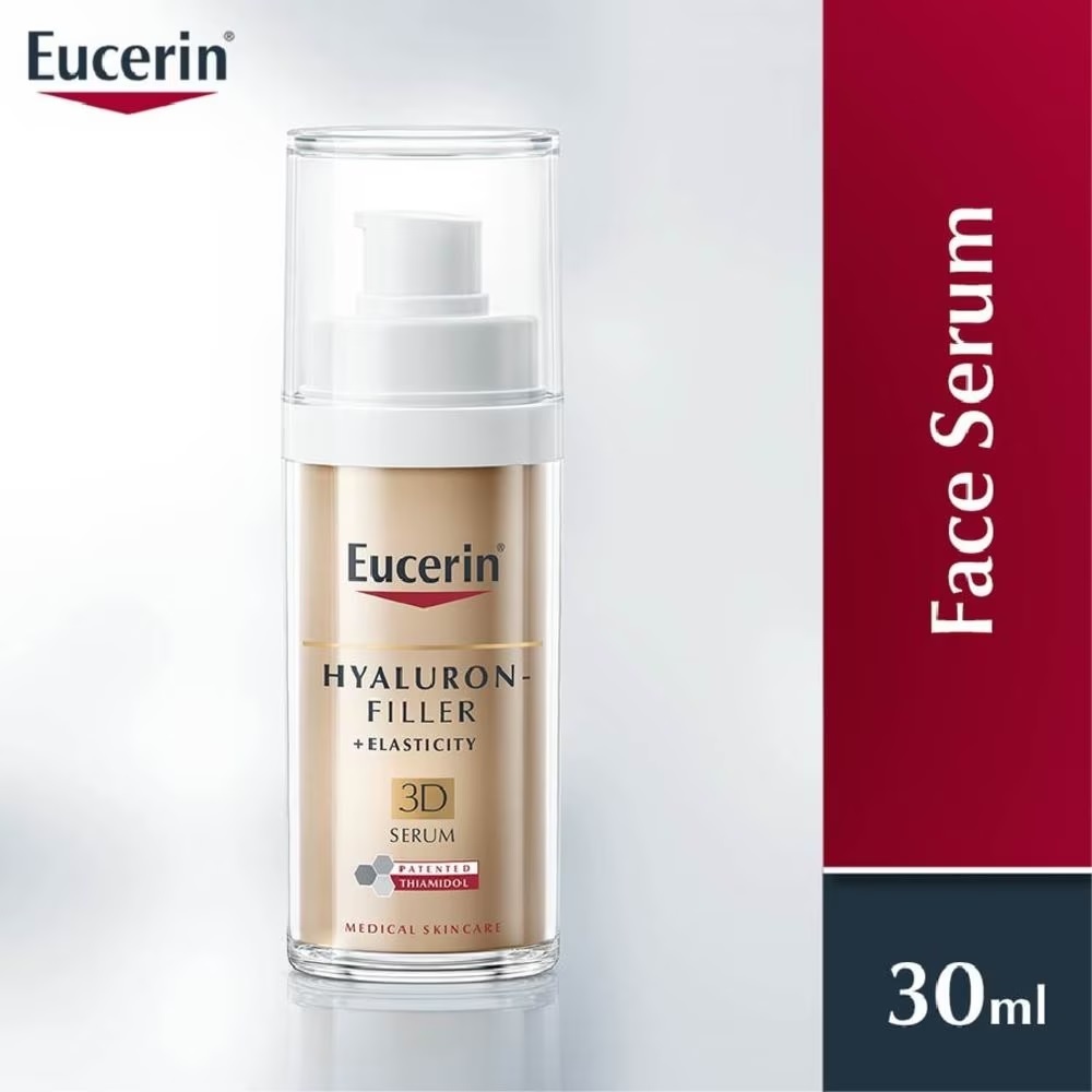 Eucerin Hyaluron Filler + Elasticity 3D Anti-Aging Face Serum 30ml