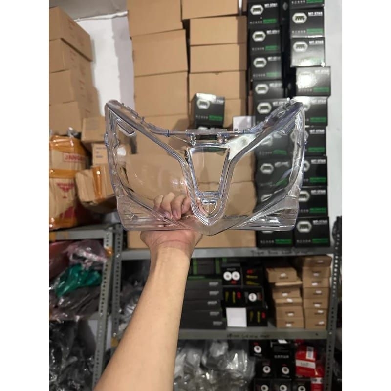 mika kaca lampu Depan HONDA VARIO TECHNO 125 OLD MIKA KACA LAMPU DEPAN VARIO 125 LAMA 2013-2015