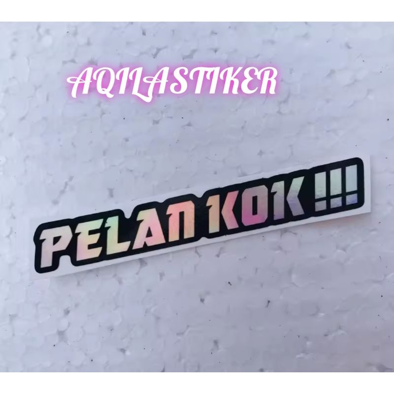 

stiker plankok cutting sticker termurah