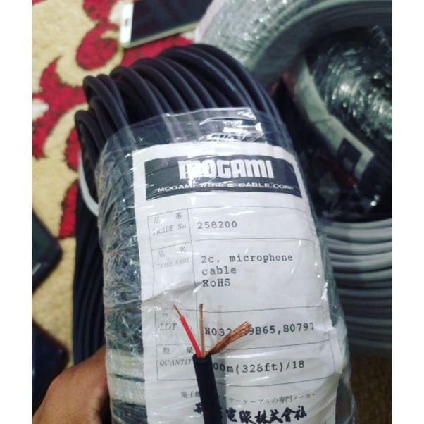 Diskon Lie kabel mogami 2582 original jepang