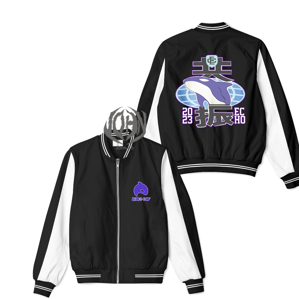 Sukajan Echo ML / Jaket Mobile Legends Echo